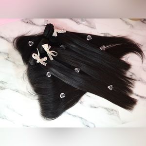 Raw Human Hair Frontal and Bundles